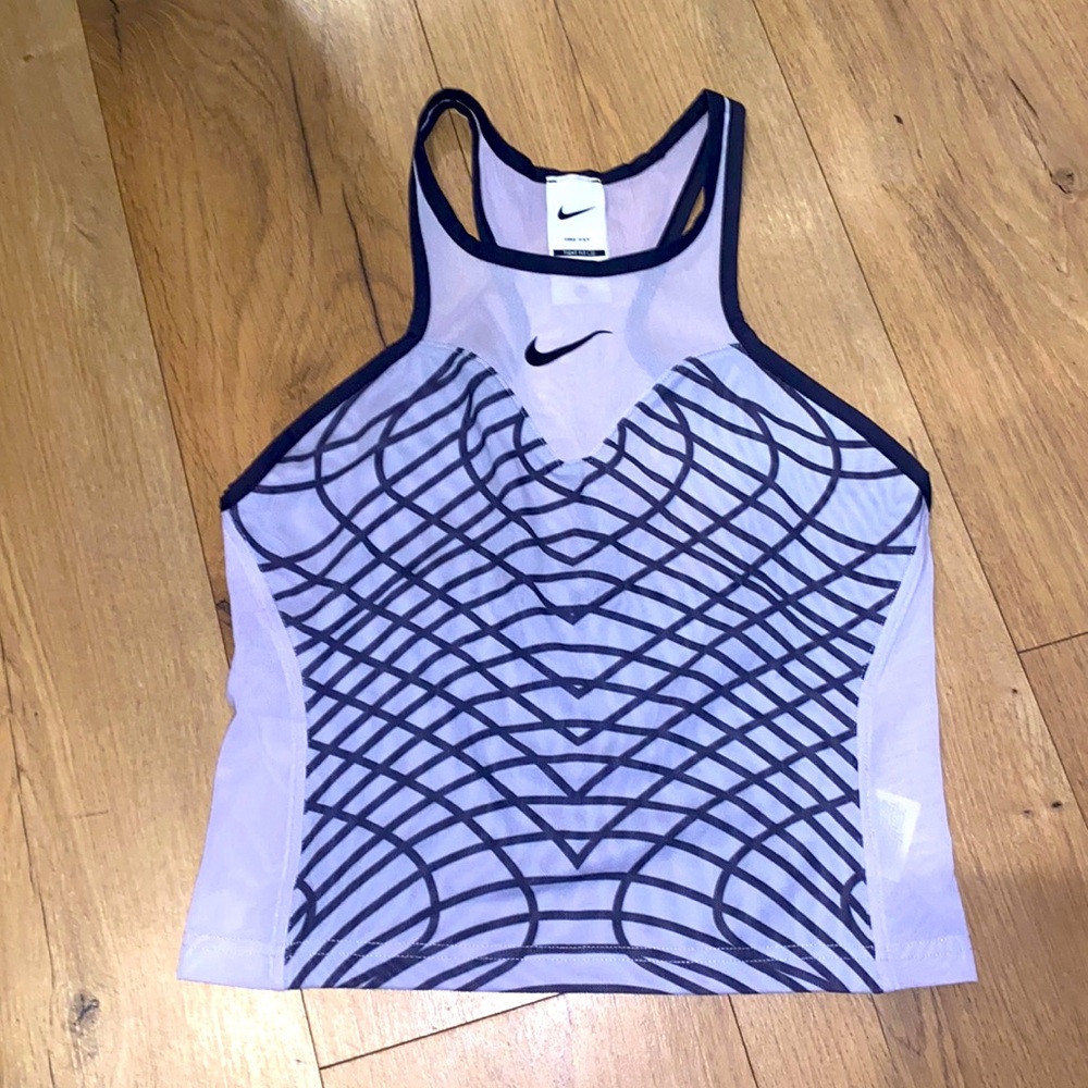 Nike Women's NikeCourt Dri FIT Slam Tennis Tank Top